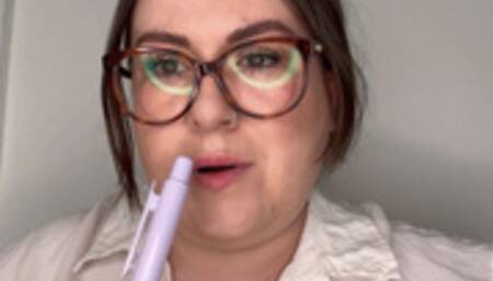 sexy secretary role play