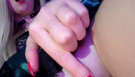 Satin Addicted Slave