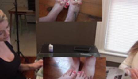 Brooke And Makayla Battle It Out!