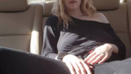 Masturbating in the Car