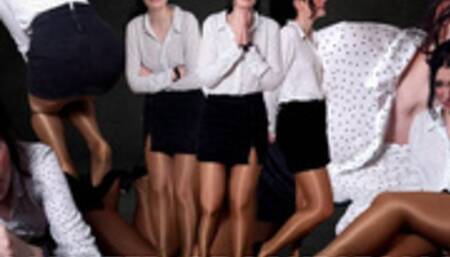 Submissive Student in Heels Your Cum Pet