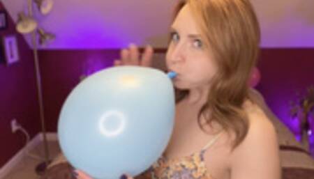 Inflating Some Colorful Balloons