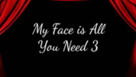 My Face is All You Need 3