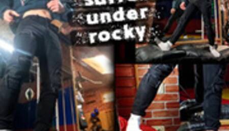 Dummy suffers under ROCKY