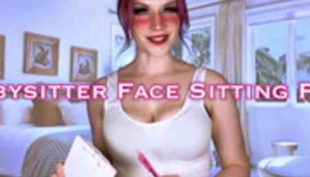 Babysitter Facesitting POV