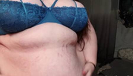 SSBBW Catwalk and Fat Bouncing in Heels