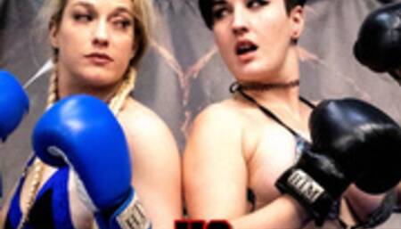 Horny Boxing Girls - Paula vs Irene - SDWMV