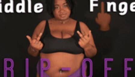 Middle Finger Rip-off
