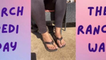 Front Porch Pedi Day