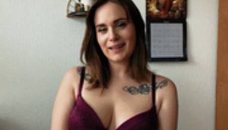 POV Sissy Strap-On Domination