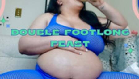 Double Footlong Feast