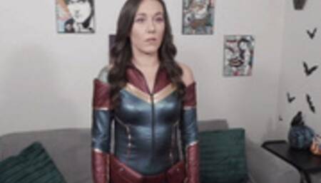 Ms Marvel-Less - Sinn Sage MP4