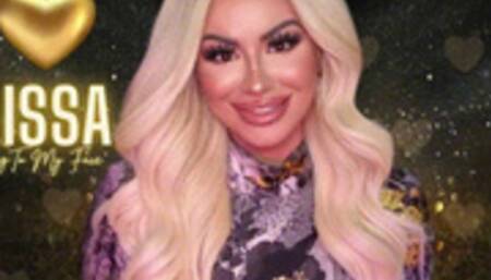 Cumming to Alissa's Face