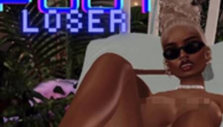 Pixeled Foot Loser (3D Vid)