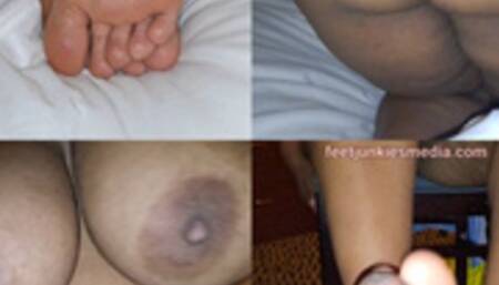 Dia's Full Big Moon Worship POV Soles Love N FOOTJOB Night Night