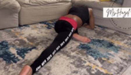 Goddess Yoga Stretch