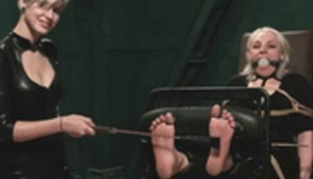 Sayori - Long bastinado in stocks from Astrid (FULL HD MP4)