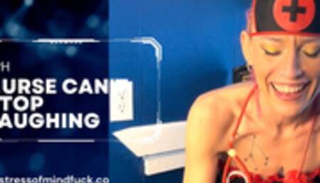 Nurse can't stop laughing at your tiny dicklet