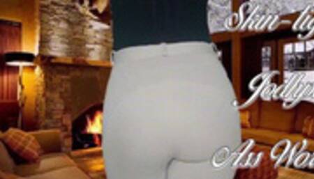 Skintight Jodhpur Ass Worship
