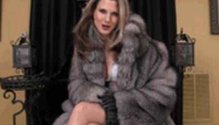 Fur Coat Chastity Tease (WMV HD)