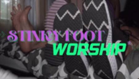 Stinky Foot Worship x2