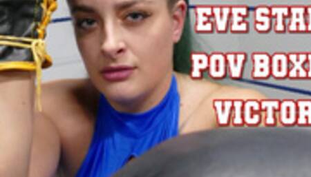Eve Starr POV Boxing Victory -SDWMV