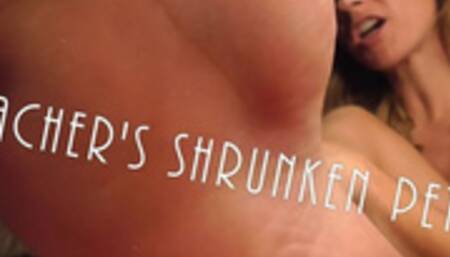 Teachers Shrunken Jerk Off Pet
