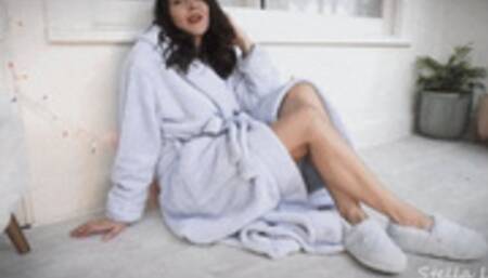 Ugg Rugger Slipper Lover - Stella Liberty - Femdom Foot Fetish POV Foot Worship - hi res wmv