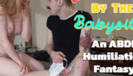 Embarrassed By The Babysitter - Miss Epiphany and Alex Knight ABDL