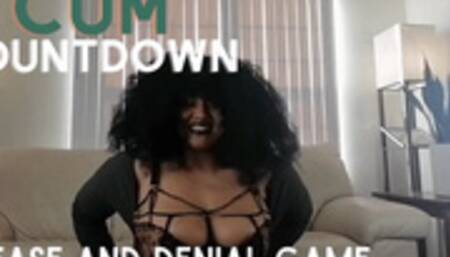Cum Countdown - tease and denial