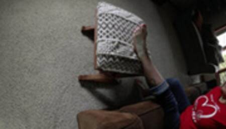 Foot Play Of A Milf, 2nd