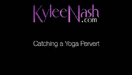 Catching a Yoga Pervert