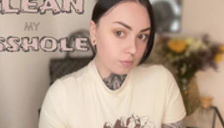 Clean My Asshole