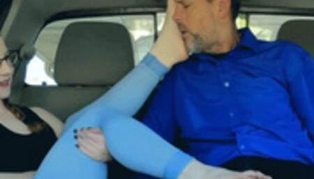 Stinky Feet Backseat with Amy Quinn 1080p MKV