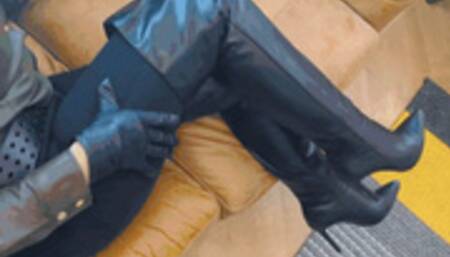 Discovering your Boot Fetish on our first Date (1080P)