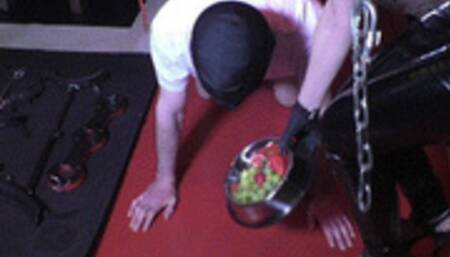 I crush your food and you must eat every thing MP4 version