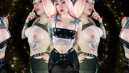 Goon and sniff forever for my wobbly tits ! - AROMA , GOONING , GOONER