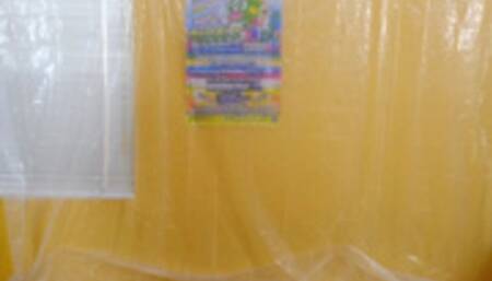 Transparent Clothing Booby Oil Massage