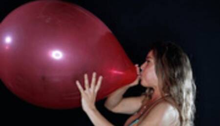 Emma Jean's First Blow to Pop Balloons B2P 4K (3840x2160)