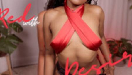 Red with Desire-Lip Worship