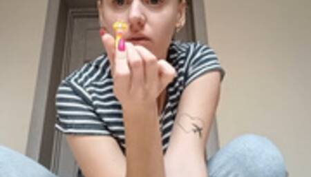 giant - the babysitter is morally destroying you