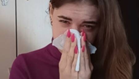 Mucus coming out of my nose