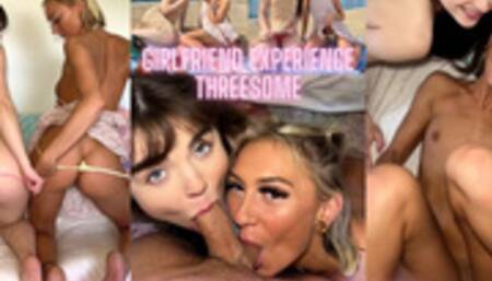 GFE Threesome Chloe Temple Megan Marx