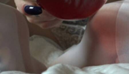 WHITE STOCKINGS AND STRAWBERRY SYRUP POV