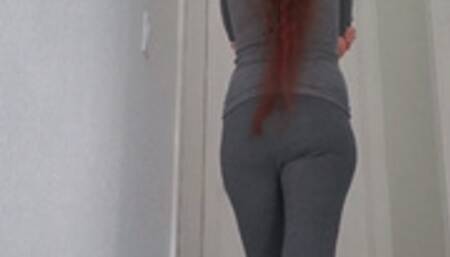 Yelling at the Bathroom Voyeur hd mp4