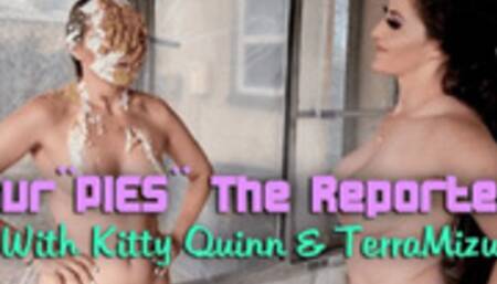 Sur-PIES the Reporter - Kitty Quinn & TerraMizu - HD 720 WMV