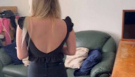 humiliating punishment for Leah