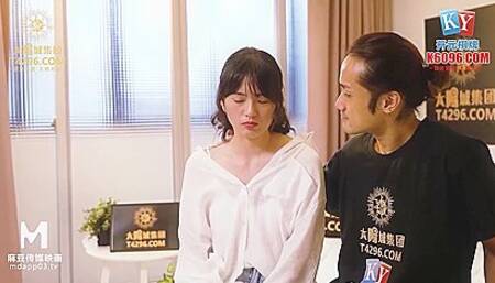 Mcy-0050 Seeing The Color, The Niece-chu Mengshu P1