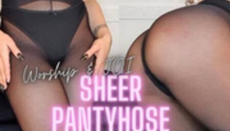 Pantyhose Stockings Worship