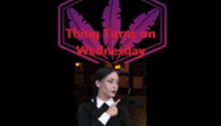 Thing Turns on College Student Wednesday WMV